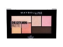 Oční stín Maybelline The City Mini 6 g 430 Downtown Sunrise