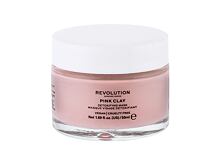 Pleťová maska Revolution Skincare Pink Clay Detoxifying 50 ml