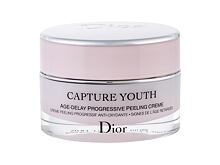 Denní pleťový krém Christian Dior Capture Youth Age-Delay Progressive Peeling Creme 50 ml