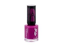 Lak na nehty Rimmel London 60 Seconds Flip Flop 8 ml 336 Violet En Vogue