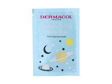 Pleťová maska Dermacol Beautifying Peel-off Metallic Mask  Cleansing 15 ml