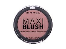 Tvářenka Rimmel London Maxi Blush 9 g 003 Wild Card