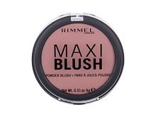 Tvářenka Rimmel London Maxi Blush 9 g 006 Exposed