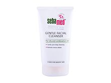 Čisticí gel SebaMed Sensitive Skin Gentle Facial Cleanser Oily Skin 150 ml