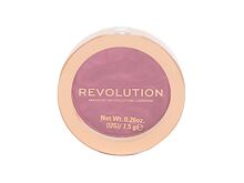 Tvářenka Makeup Revolution London Re-loaded 7,5 g Rose Kiss