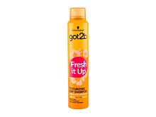 Suchý šampon Schwarzkopf Got2b Fresh It Up Texturizing 200 ml