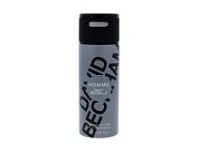 Deodorant David Beckham Homme 150 ml poškozený flakon