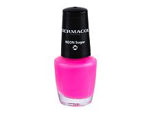 Lak na nehty Dermacol Neon 5 ml 30 Neon Coral