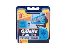 Náhradní břit Gillette Fusion Proshield Chill 8 ks