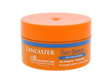 Opalovací přípravek na tělo Lancaster Sun Beauty Tan Deepener Tinted Jelly SPF6 200 ml poškozená krabička