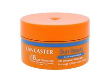 Opalovací přípravek na tělo Lancaster Sun Beauty Tan Deepener Tinted Jelly SPF6 200 ml poškozená krabička