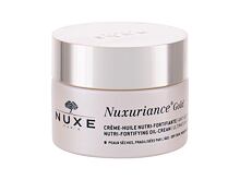 Denní pleťový krém NUXE Nuxuriance Gold Nutri-Fortifying Oil-Cream 50 ml