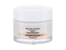 Denní pleťový krém Revolution Skincare Moisture Cream Normal to Oily Skin SPF15 50 ml