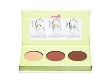 Pudr Barry M Flawless Chisel Cheeks Contour Kit 2,5 g Light - Medium