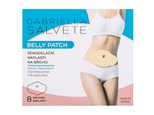 Pro zeštíhlení a zpevnění Gabriella Salvete Slimming Belly Patch 8 ks