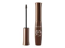 Řasenka na obočí BOURJOIS Paris Brow Fiber Oh, Oui! 6,8 ml 002 Chestnut