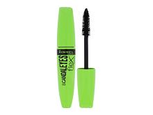 Řasenka Rimmel London Scandaleyes Flex Lycra 12 ml 001 Black