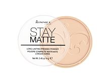 Pudr Rimmel London Stay Matte 14 g 003 Peach Glow