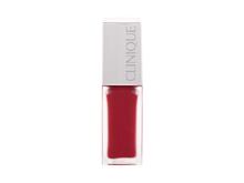 Rtěnka Clinique Clinique Pop Liquid Matte Lip Colour + Primer 6 ml 02 Flame Pop