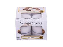 Vonná svíčka Yankee Candle Soft Blanket 117,6 g poškozená krabička