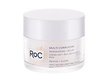 Denní pleťový krém RoC Multi Correxion Revive + Glow Anti-Ageing Unifying Cream 50 ml