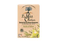 Tuhé mýdlo Le Petit Olivier Olive Oil Extra Mild Surgras Soap 250 g