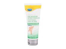 Krém na nohy Scholl Expert Care Fast Moisture Foot Cream Dry Skin 75 ml