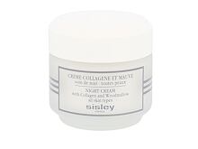 Noční pleťový krém Sisley Night Cream With Collagen And Woodmallow 50 ml poškozená krabička