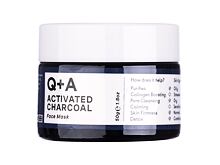 Pleťová maska Q+A Activated Charcoal 50 g