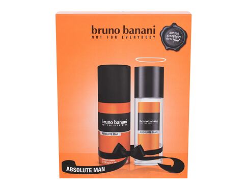 Deodorant Bruno Banani Absolute Man 75 ml poškozená krabička Kazeta