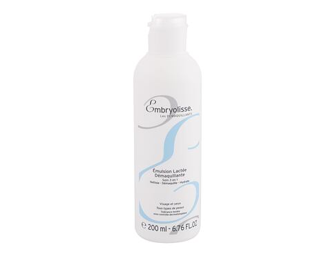 Odličovač tváře Embryolisse Milky Make Up Removal Emulsion 200 ml