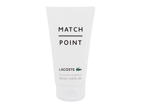 Sprchový gel Lacoste Match Point 150 ml poškozená krabička