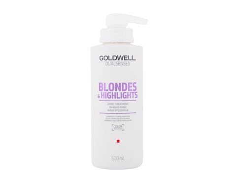 Maska na vlasy Goldwell Dualsenses Blondes & Highlights 60 Sec Treatment 500 ml