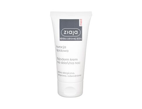 Denní pleťový krém Ziaja Med Lipid Treatment Day And Night 50 ml poškozená krabička