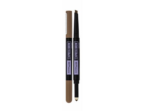 Tužka na obočí Maybelline Express Brow Satin Duo 0,71 g Dark Blonde