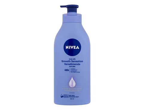 Tělové mléko Nivea Smooth Sensation 625 ml