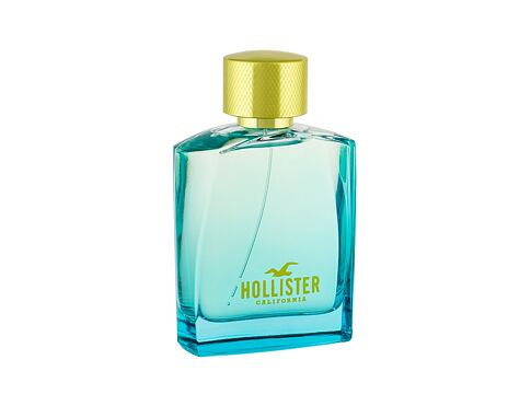 Toaletní voda Hollister Wave 2 100 ml poškozená krabička