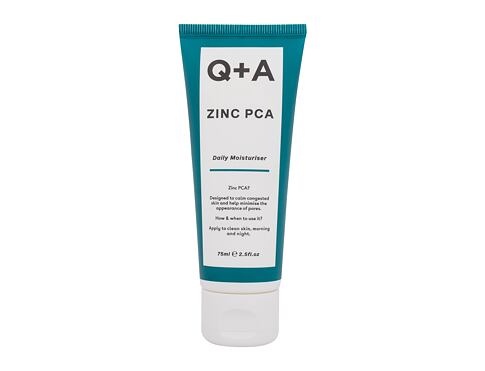Denní pleťový krém Q+A Zinc PCA Daily Moisturiser 75 ml