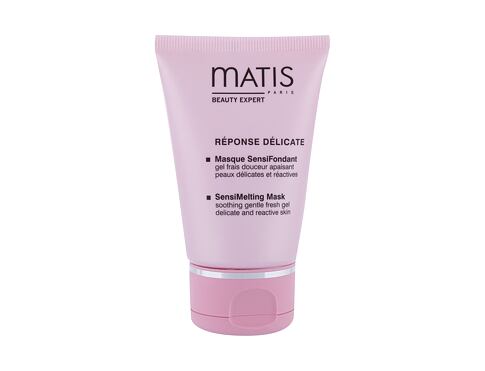Pleťová maska Matis Réponse Délicate SensiMelting Mask 50 ml poškozená krabička