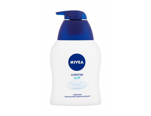 Tekuté mýdlo Nivea Creme Soft 250 ml