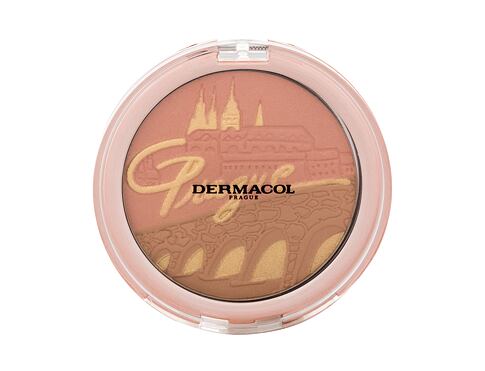 Bronzer Dermacol Bronzing And Highlighting Powder With Blush 10,5 g