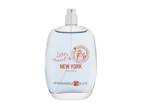 Toaletní voda Mandarina Duck Let´s Travel To New York 100 ml Tester
