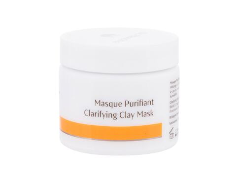 Pleťová maska Dr. Hauschka Clarifying Clay Mask 90 g poškozená krabička