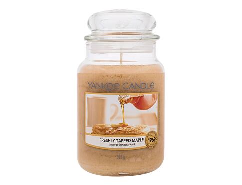 Vonná svíčka Yankee Candle Freshly Tapped Maple 623 g