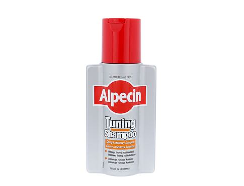 Šampon Alpecin Tuning Shampoo 200 ml poškozený flakon