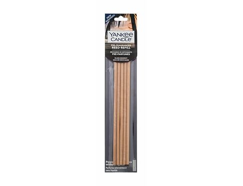 Bytový sprej a difuzér Yankee Candle Black Coconut Pre-Fragranced Reed Refill 5 ks