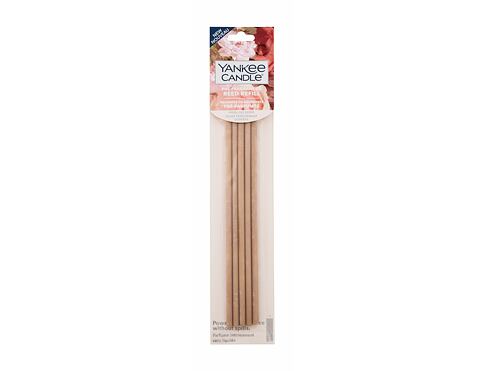 Bytový sprej a difuzér Yankee Candle Fresh Cut Roses Pre-Fragranced Reed Refill 5 ks