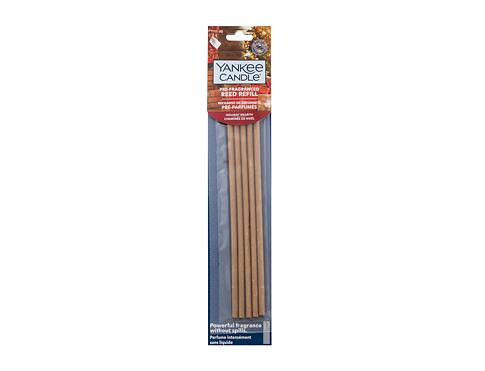 Bytový sprej a difuzér Yankee Candle Holiday Hearth Pre-Fragranced Reed Refill 5 ks