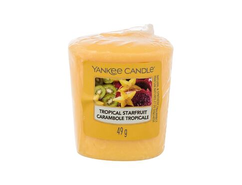 Vonná svíčka Yankee Candle Tropical Starfruit 49 g