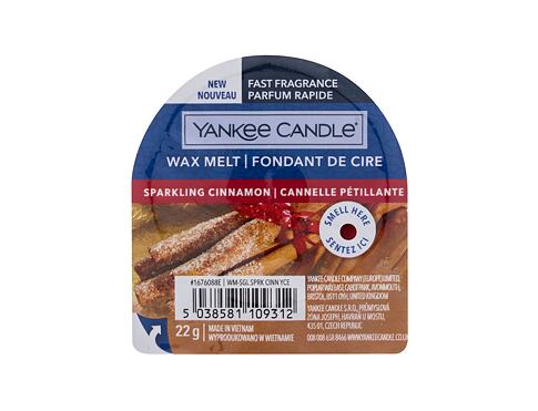 Vonný vosk Yankee Candle Sparkling Cinnamon 22 g